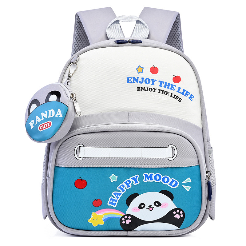 Bērnu skolas mugursoma, universāls dizains, Oxford audums, neilona odere, anime raksts