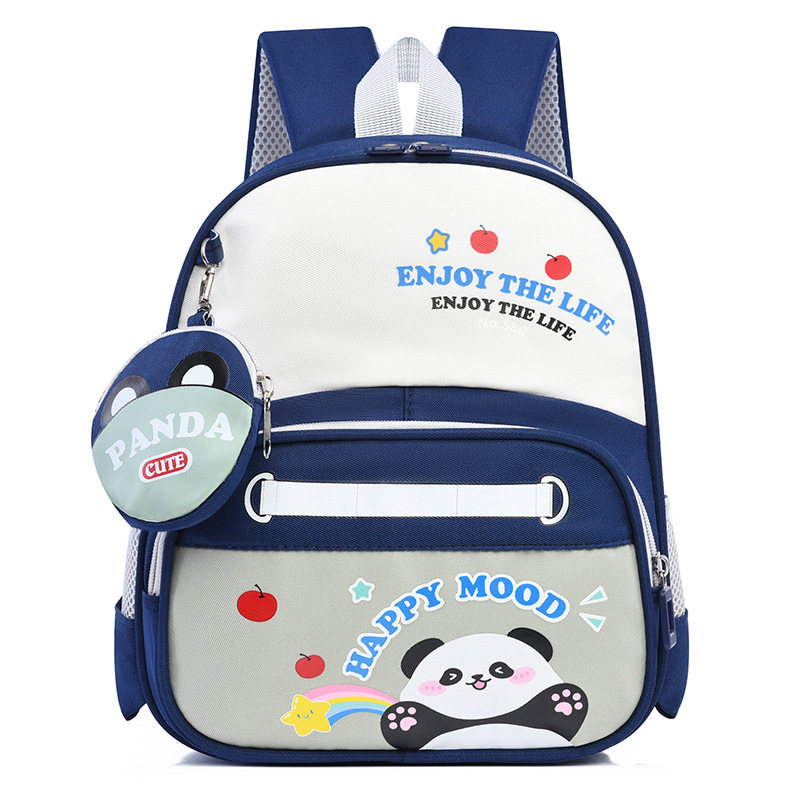 Bērnu skolas mugursoma, universāls dizains, Oxford audums, neilona odere, anime raksts