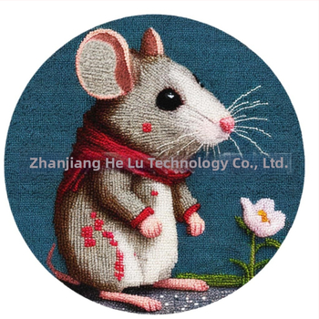 Suaugusiųjų latch hook rinkinys – DIY rankdarbiai dekoruoti meno kilimui – Medžiaga: Audinys; Pakuotė: Opp maišelis; Prekės ženklas: Other