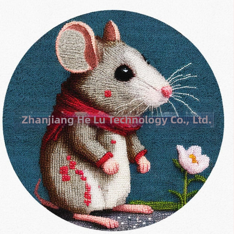 Suaugusiųjų latch hook rinkinys – DIY rankdarbiai dekoruoti meno kilimui – Medžiaga: Audinys; Pakuotė: Opp maišelis; Prekės ženklas: Other