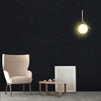 Αποσπώμενο αυτοκόλλητο τοίχου από PVC για υπνοδωμάτιο και σαλόνι, αδιάβροχο, μοντέρνος μινιμαλιστικός επίπεδο σχέδιο, 1 τεμάχιο.