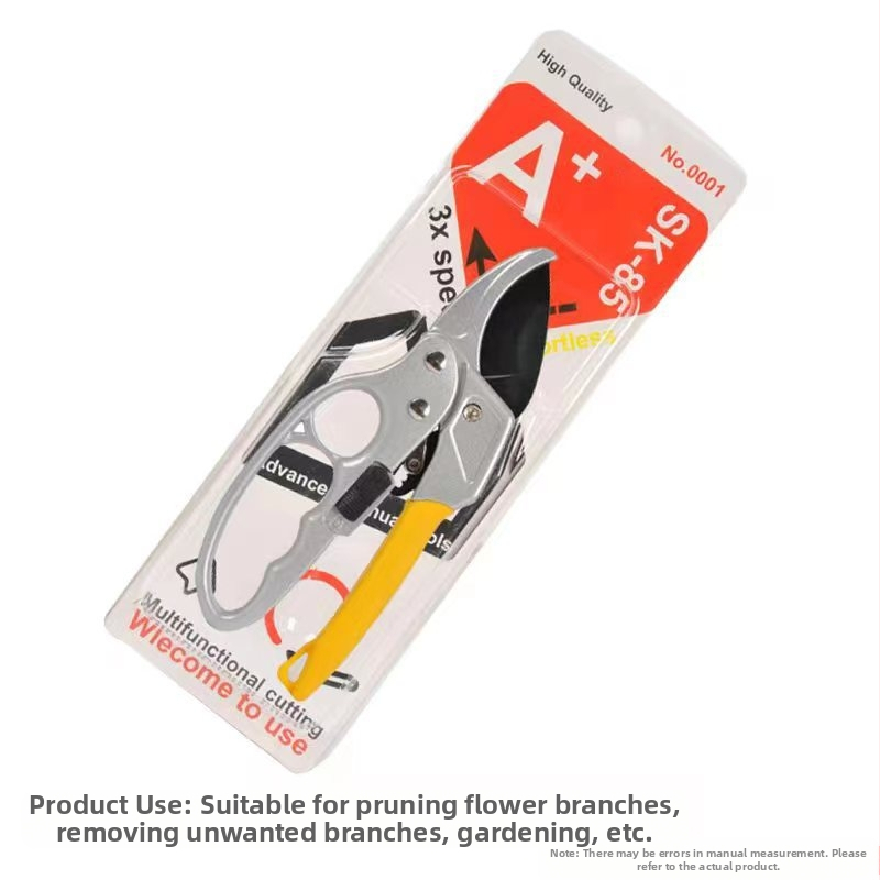 Nerezové nožnice na konáre – pevné rezanie, viacúčelový záhradný nástroj na konáre a ovocné vetvy