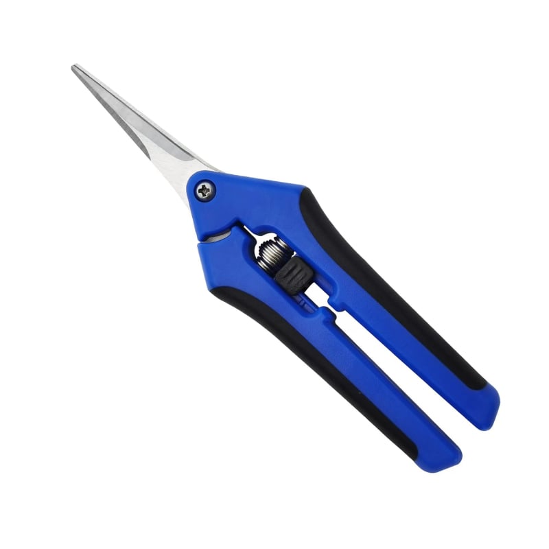 Yimeili Ανοξείδωτα ψαλίδια κλαδέματος με μυτερή άκρη – για κλάδεμα αμπέλου, συγκομιδή φρούτων και κηπουρική