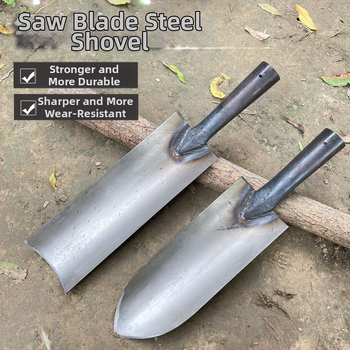 Ūkinė kastuvė su kvadratine mentele, medinė rankena, vidutinio anglies plieno korpusas, modelis 3833