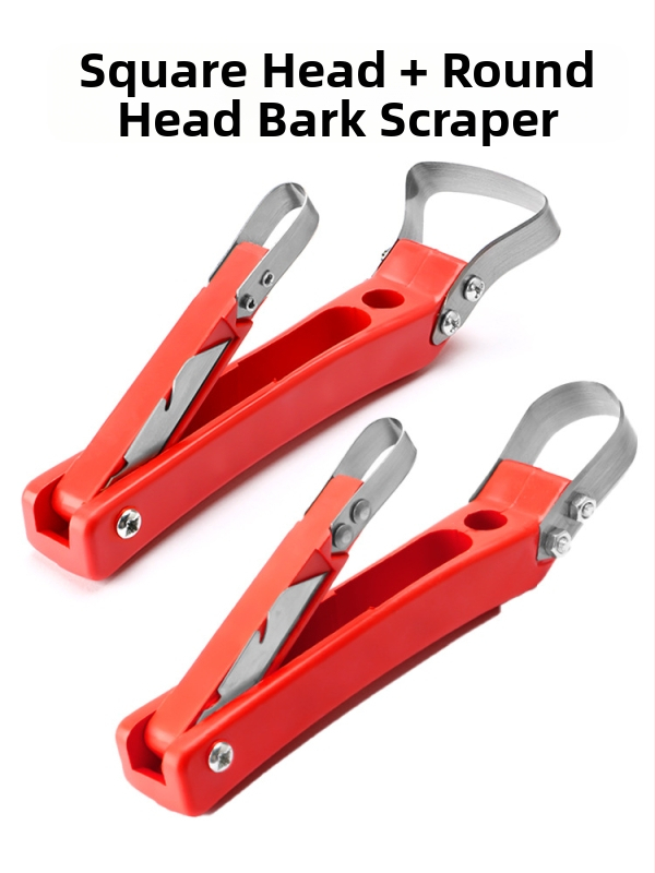 Многофункционален нож за стъргване на кората на плодови дървета с кука