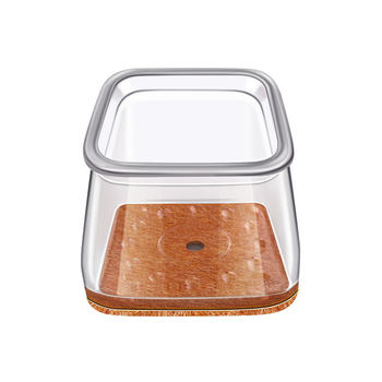 Квадратни предпазители за краката на маса и стол – ТПЕ, противохлъзгащи, износоустойчиви, модерен стил