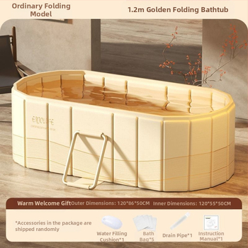 Sulankstoma vonia suaugusiems, tarpaulin medžiaga, viso kūno vonia, sėdimoji vonia, dvigubas sulankstymo dizainas