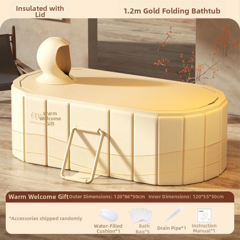 Sulankstoma vonia suaugusiems, tarpaulin medžiaga, viso kūno vonia, sėdimoji vonia, dvigubas sulankstymo dizainas