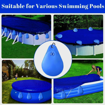 JINGXIN Χειμερινή Κρεμάμενη Τσάντα Κάλυψης Πισίνας — Εξωτερική Αδιάβροχη Τσάντα PVC για Προστασία Πισίνας, Φέρουσα Τοίχο/Κρεμαστή