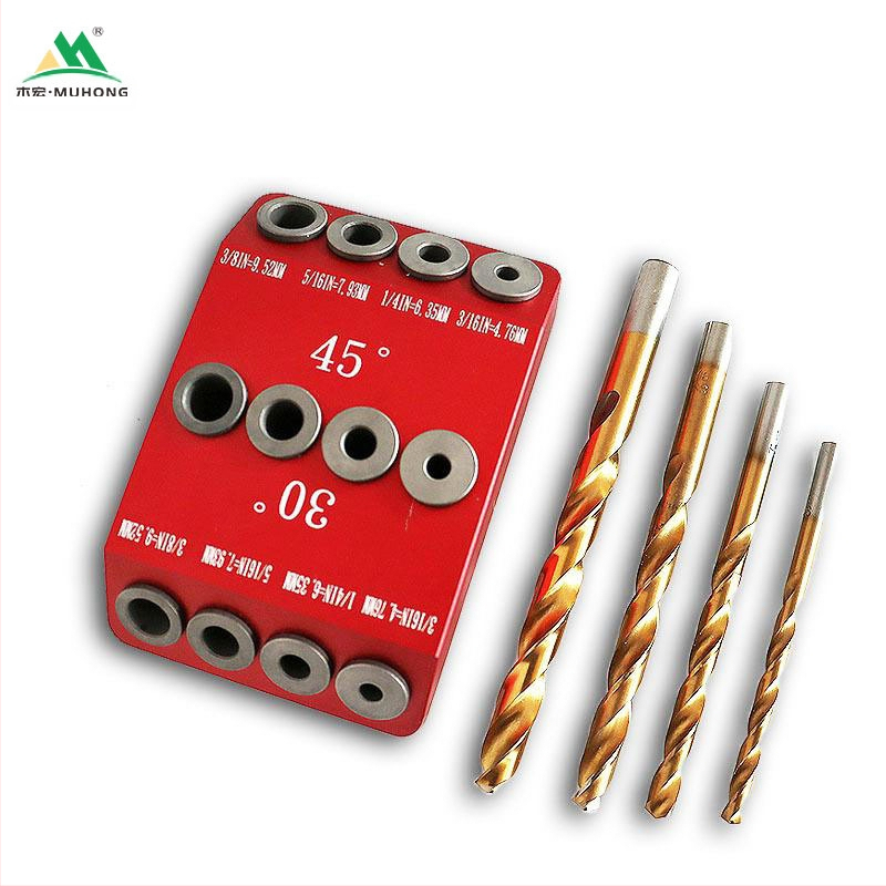 Medžio perforacijų pozicionierius — 30°, 45°, 90°, daugybė kampų, nuolydis ir vertikalus perforacijų pozicionavimas