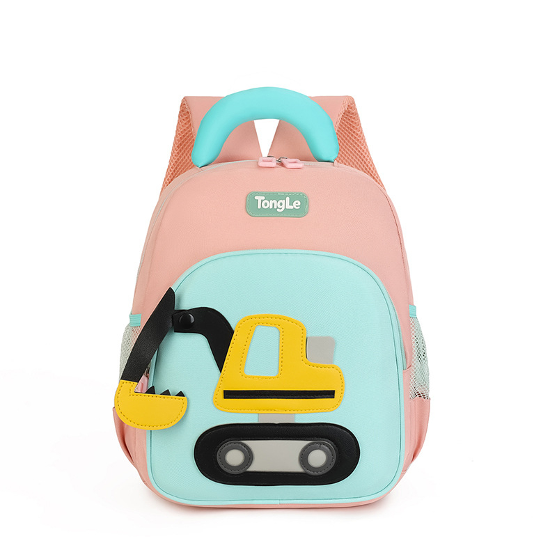 Σακίδιο για παιδιά νηπιαγωγείου, unisex, με μεγάλη χωρητικότητα, αδιάβροχο, από Oxford ύφασμα, διαπνέοντες ιμάντες με αερόσφυξη