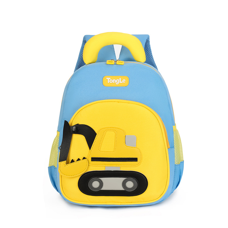 Σακίδιο για παιδιά νηπιαγωγείου, unisex, με μεγάλη χωρητικότητα, αδιάβροχο, από Oxford ύφασμα, διαπνέοντες ιμάντες με αερόσφυξη