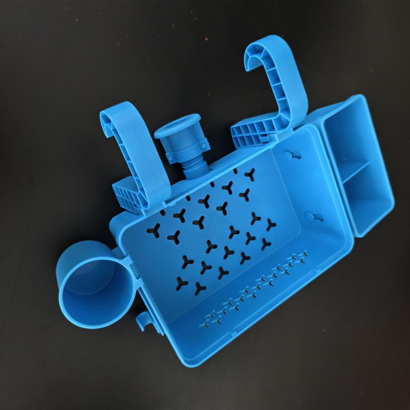 Tárolókosár — medencekeret, műanyagból, gyümölcs és ruhák számára, modern minimalist stílus