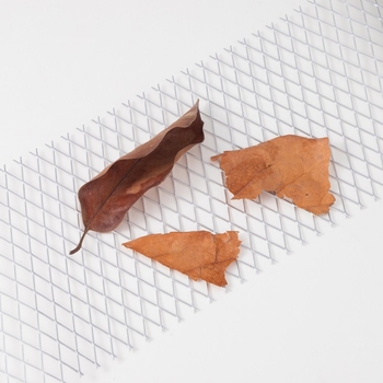 Alumínium ötvözetű ereszcsatorna háló – levélfiltráló, dugulás elleni védelem, modern minimalista stílus, kerti felszerelés