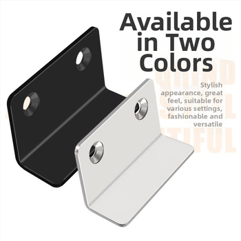 Μαγνητικός απορροφητής πόρτας ντουλάπας – ισχυρός μαγνήτης, ανοξείδωτος χάλυβας, μοντέλο Xhq6001-A, για συρόμενες πόρτες και ντουλάπες