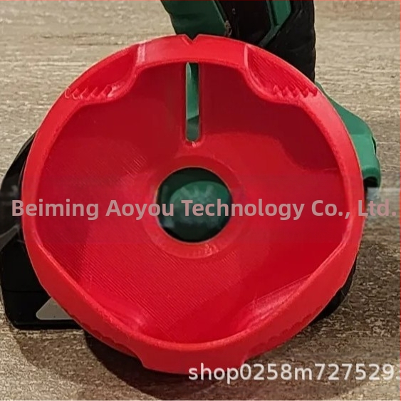 3D-печатен прахосъбирач за пробиване — обновена версия, инструментоподобна форма, PLA