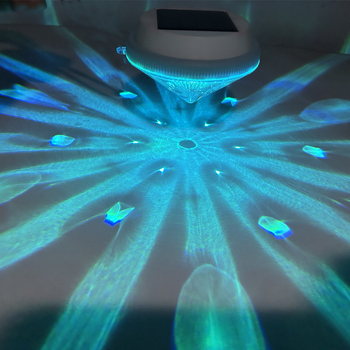 Ηλιακή πλωτή LED λάμπα νερού για κήπο και λίμνη, LED αλλάζει χρώματα, μοντέλο SNS-0065, αυτονομία 6–12 ωρών, IP45, 0,4 W