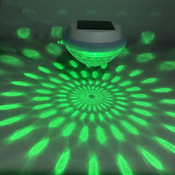 Ηλιακή πλωτή LED λάμπα νερού για κήπο και λίμνη, LED αλλάζει χρώματα, μοντέλο SNS-0065, αυτονομία 6–12 ωρών, IP45, 0,4 W