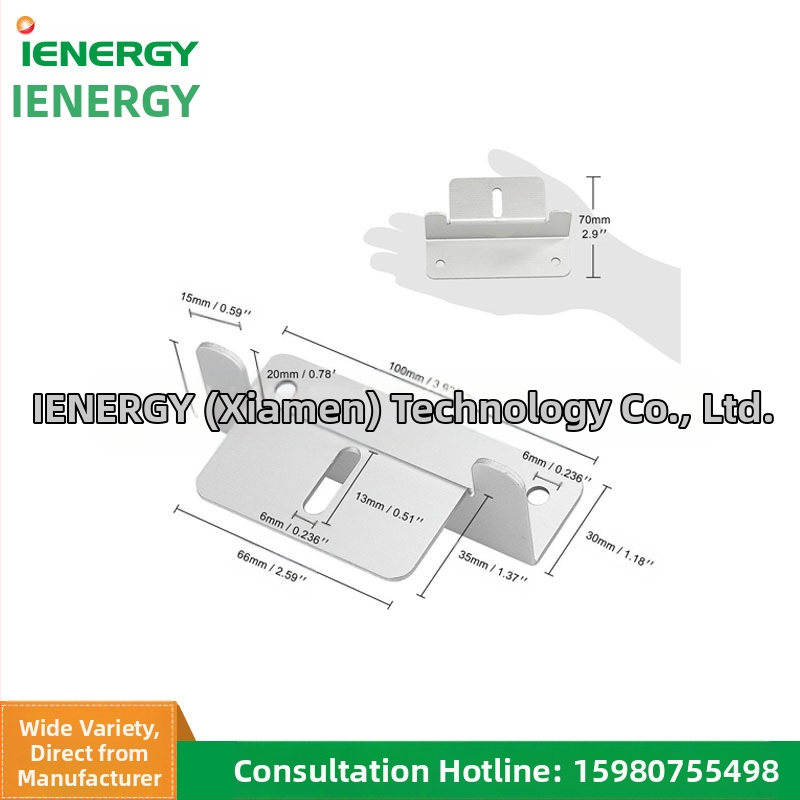 RV фотоволтаична скоба за панели, Z-образна алуминиева сплав, тегло 0.28 кг, щампована обработка, опаковка 4 бр./комплект
