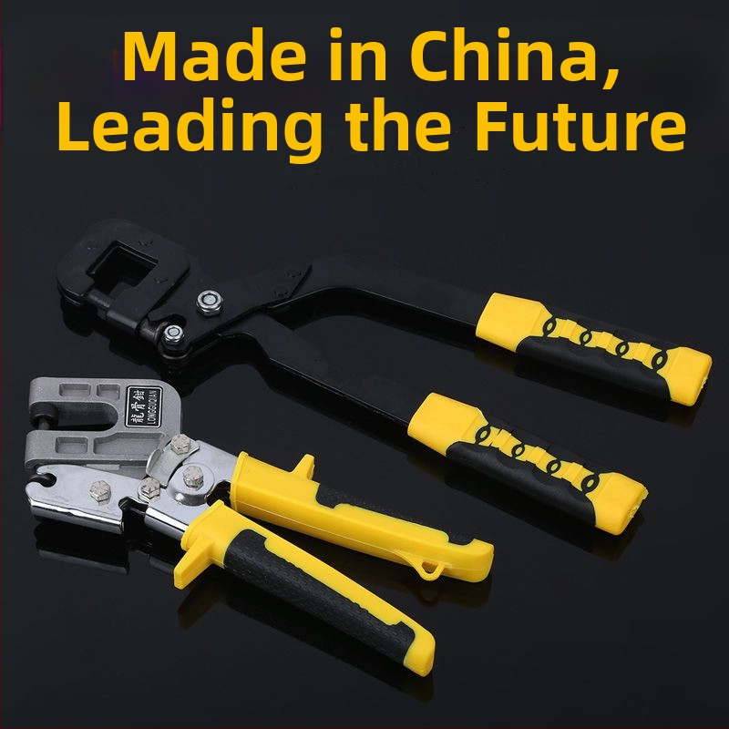 Клещи за пробиване на таван за леки стоманени носещи профили – намалено усилие, без пирони, професионален пълен комплект