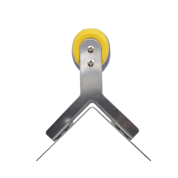 Йин-Ян ъглова мистрия за мазилка с закръглен край за диатомова глина, произход Ханджоу