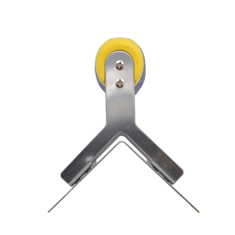 Йин-Ян ъглова мистрия за мазилка с закръглен край за диатомова глина, произход Ханджоу