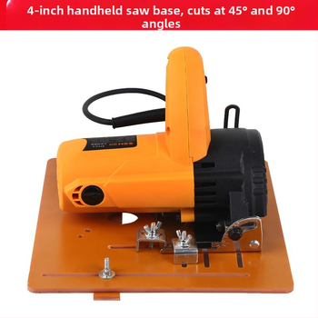 Nešiojama medienos apdirbimo pjovimo įranga su lazerio masteliu pagrindu diagonaliam pjovimui plokštėms ir akmeniui (Įtampa: 24V; Įtampų diapazonas: AC vienfazis / DC iki 50V; Tinka akmeniui)