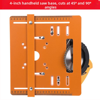 Nešiojama medienos apdirbimo pjovimo įranga su lazerio masteliu pagrindu diagonaliam pjovimui plokštėms ir akmeniui (Įtampa: 24V; Įtampų diapazonas: AC vienfazis / DC iki 50V; Tinka akmeniui)