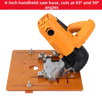 Nešiojama medienos apdirbimo pjovimo įranga su lazerio masteliu pagrindu diagonaliam pjovimui plokštėms ir akmeniui (Įtampa: 24V; Įtampų diapazonas: AC vienfazis / DC iki 50V; Tinka akmeniui)