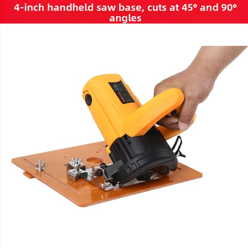 Nešiojama medienos apdirbimo pjovimo įranga su lazerio masteliu pagrindu diagonaliam pjovimui plokštėms ir akmeniui (Įtampa: 24V; Įtampų diapazonas: AC vienfazis / DC iki 50V; Tinka akmeniui)