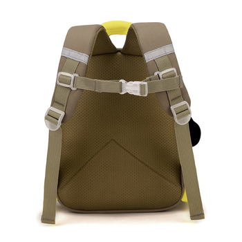 3D ekskavatora bērnu mugursoma – patīkams bērnu stils, EVA materiāls, elpojošs dizains, neilona odere, 2025. gada vasara