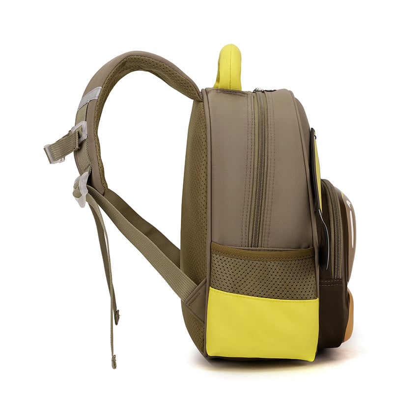 3D ekskavatora bērnu mugursoma – patīkams bērnu stils, EVA materiāls, elpojošs dizains, neilona odere, 2025. gada vasara