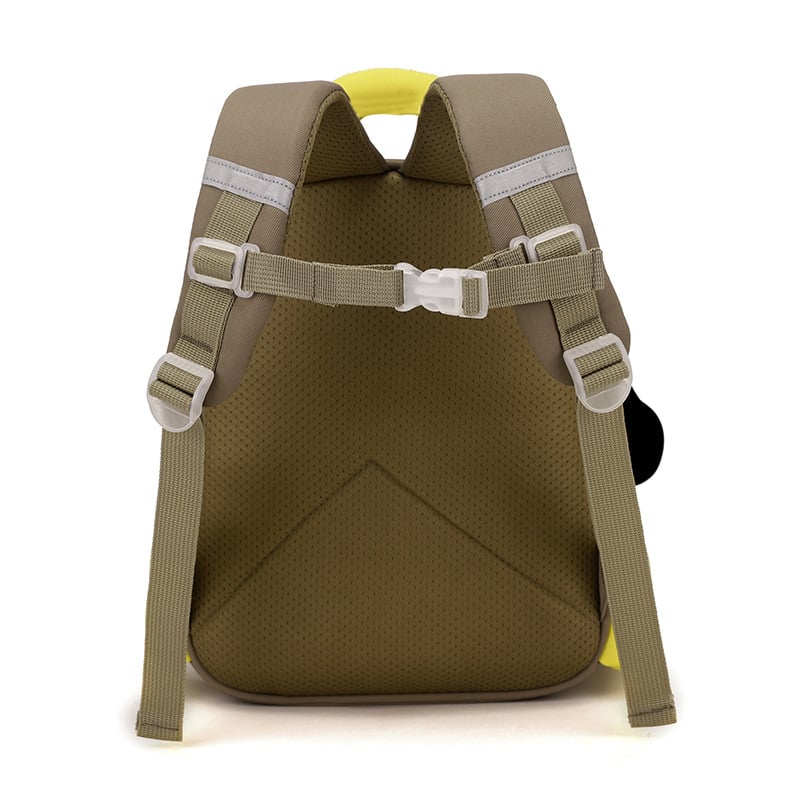 3D ekskavatora bērnu mugursoma – patīkams bērnu stils, EVA materiāls, elpojošs dizains, neilona odere, 2025. gada vasara