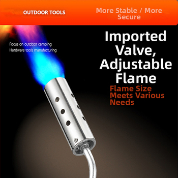 Cross the road Πιστόλι φλόγας 220 – εξωτερική ανάφλεξη, επεξεργασία κρέατος, φλογοβόλο για εστιατόριο σούσι, συσκευασία 120 τεμάχια