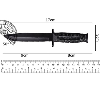 Тактически нож с фиксирана лезва за къмпинг, мултифункционален, компактен, от неръждаема стомана с висока твърдост, интегриран дизайн