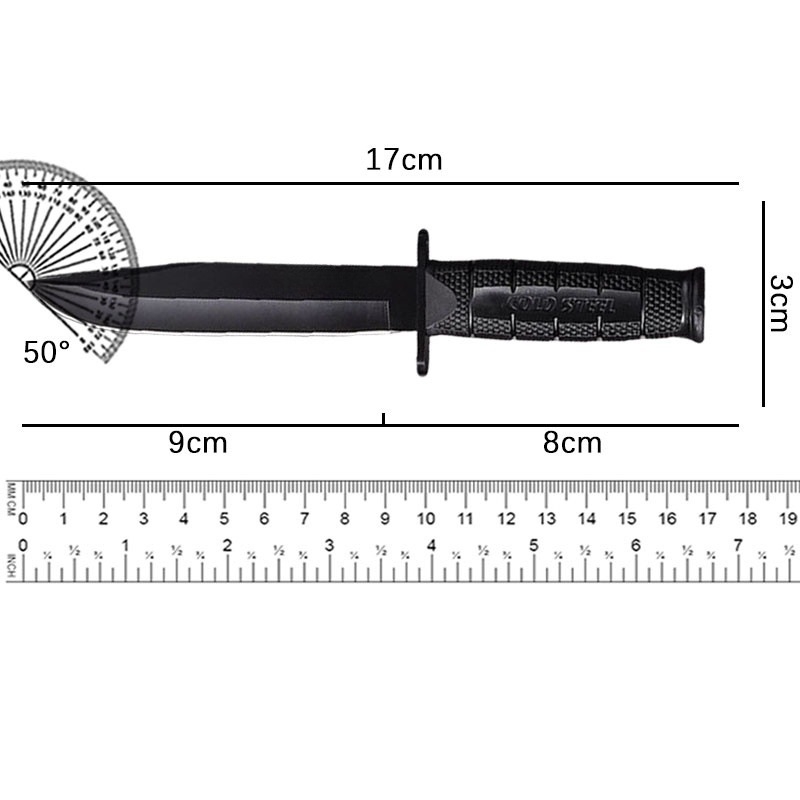 Тактически нож с фиксирана лезва за къмпинг, мултифункционален, компактен, от неръждаема стомана с висока твърдост, интегриран дизайн