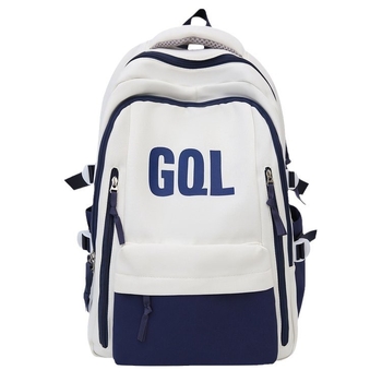 Unisex νάιλον σακίδιο πλάτης, 36–55 λίτρων, για φορητό 15 ιντσών, ανθεκτικό στη φθορά, με ιμάντες αερόσφυξης