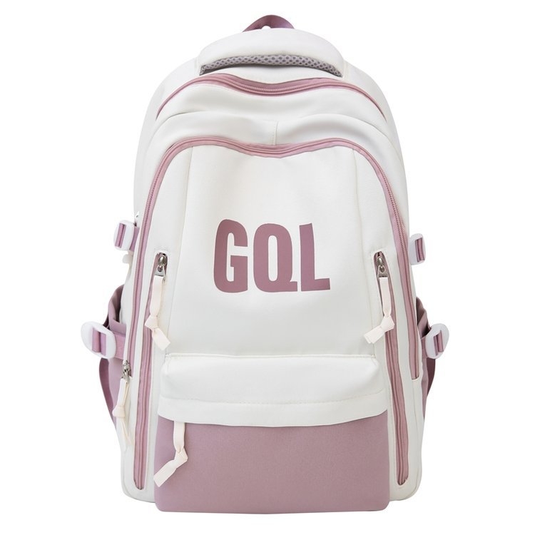 Unisex nylon ruksak, 36–55 L, za 15-inčni laptop, otporan na habanje, s jastučićima za ramena