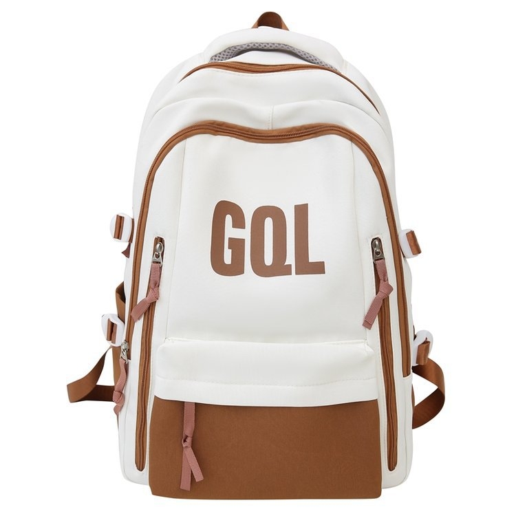 Unisex nylon ruksak, 36–55 L, za 15-inčni laptop, otporan na habanje, s jastučićima za ramena
