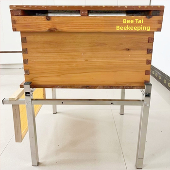 Βάση κυψέλης Beitai — ανθεκτική στη βροχή, υγρασία και έντομα, καθολική για κυψέλες; μάρκα Beitai; κατάλληλη για την μελισσοκομία; θερμοκρασία λειτουργίας: δωματίου