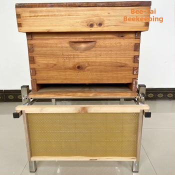 Βάση κυψέλης Beitai — ανθεκτική στη βροχή, υγρασία και έντομα, καθολική για κυψέλες; μάρκα Beitai; κατάλληλη για την μελισσοκομία; θερμοκρασία λειτουργίας: δωματίου