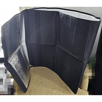 Κάλυμμα μόνωσης κυψέλης με 600D Oxford ύφασμα, pearl cotton και αλουμινένιο φιλμ για χειμερινή προστασία