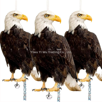 Συσκευή αποτροπής πουλιών – προσομοιωμένο κουκουβάγιο, διπλής όψεως ακρυλικό, λέιζερ-ανακλαστικό, για οπωρώνα, μπαλκόνι και αυλή.