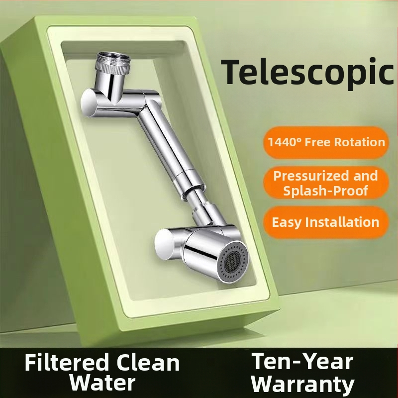 Vannasistabas krāns ar mehānisku roku, 1440° rotējošs izlaidums, sakausējuma korpuss, vienrokas vadība, elektroplatinēta virsma, darba temperatūras diapazons 0-80°C