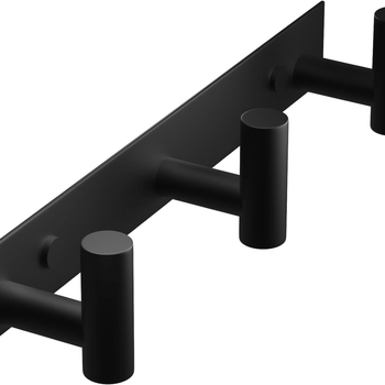 Ανοξείδωτες αυτοκόλλητες κρεμάστρες για ρούχα, κλειδιά και πόρτες – πολυσειρά σχεδίαση, αντοχή 5–10 kg, σετ 1/3/4/5 τεμάχια