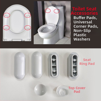 WC-kaane lisatarvikud - LDPE+EVA materjal, süstvormimine, manuaalne paigaldus, Uus Hiina stiil, kaubamärk Aojiele aogele