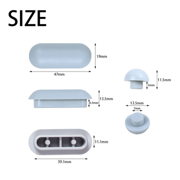 WC-kaane lisatarvikud - LDPE+EVA materjal, süstvormimine, manuaalne paigaldus, Uus Hiina stiil, kaubamärk Aojiele aogele
