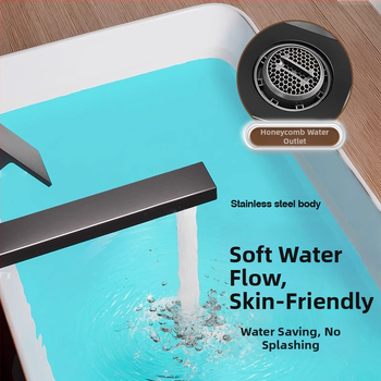 Beépített réz zuhany- és mosdócsaptelek készlet, falra szerelhető, kerámiás szeleppel, kettős szerkezet, elektroplatt felület