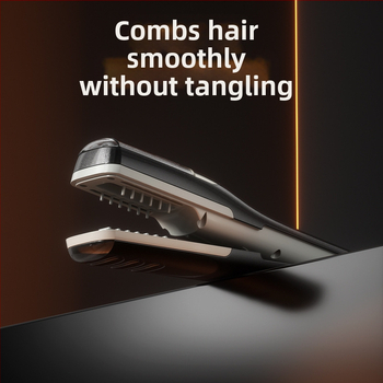 Безжичен електрически подстригвач за коса, безчетков мотор, керамични ножове, подвижна и миеща се глава, нисък шум до 36 dB