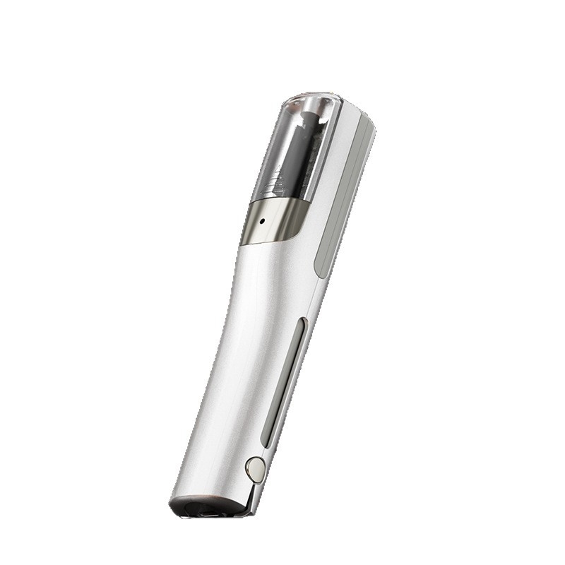 Безжичен електрически подстригвач за коса, безчетков мотор, керамични ножове, подвижна и миеща се глава, нисък шум до 36 dB